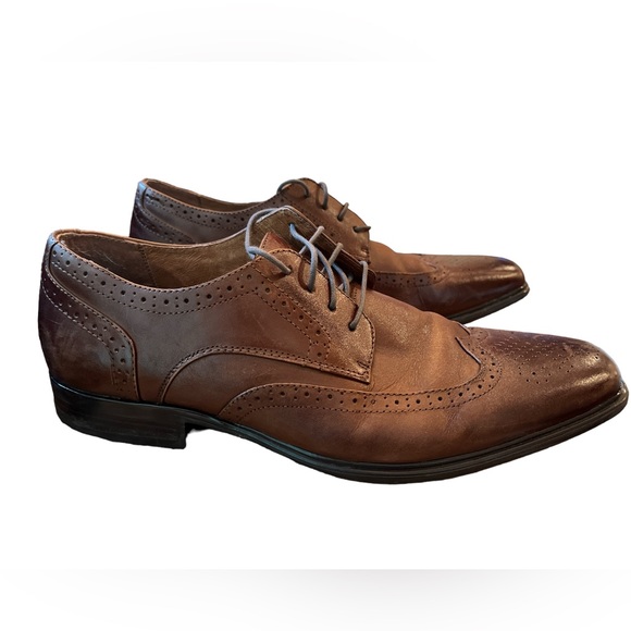 Leather Men’s Mark Nason Memory Foam Shoes - Picture 1 of 8